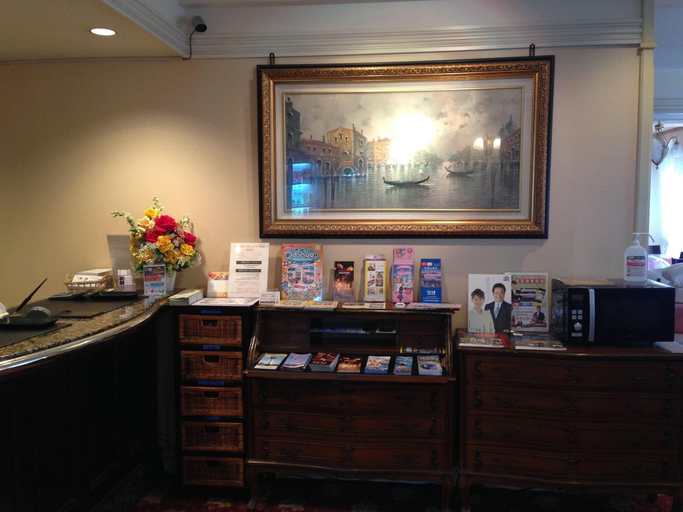 Public Area 3, Creston Hotel, Iwaki