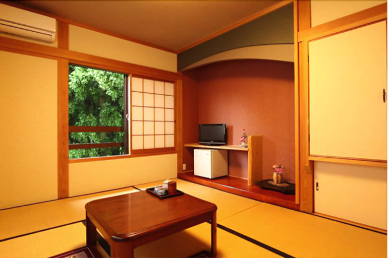 Bedroom 3, Minshuku Asogen, Aso