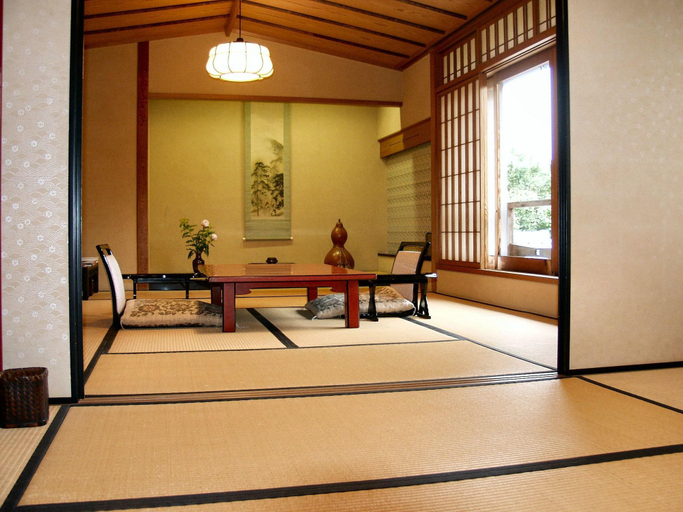 Bedroom, Ise Todaya Ryoan, Ise