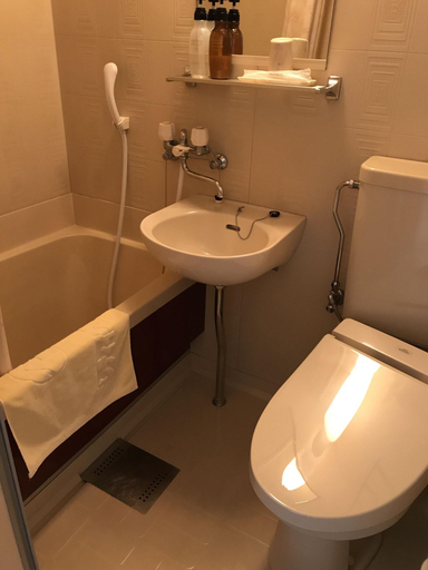 Bathroom, Kishiwada City Hotel Princess, Kishiwada