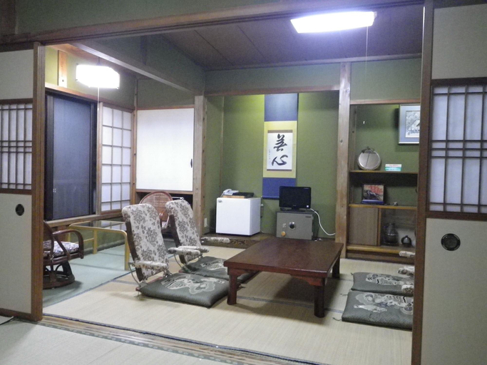 Public Area 3, Gokayama Ryokan Yoshinoya, Nanto