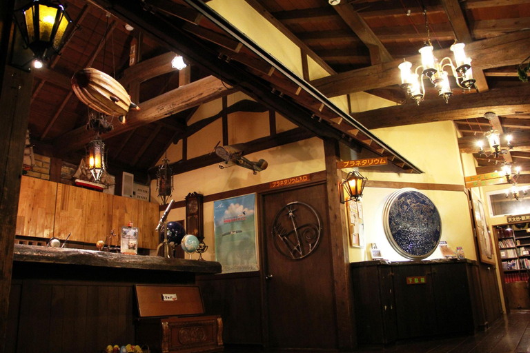 Public Area 3, Luna Observatory Auberge Mori No Atelier, Minamiaso