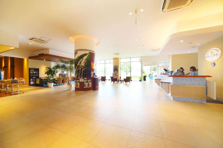 Public Area, Amami Yagijima Hotel, Amami