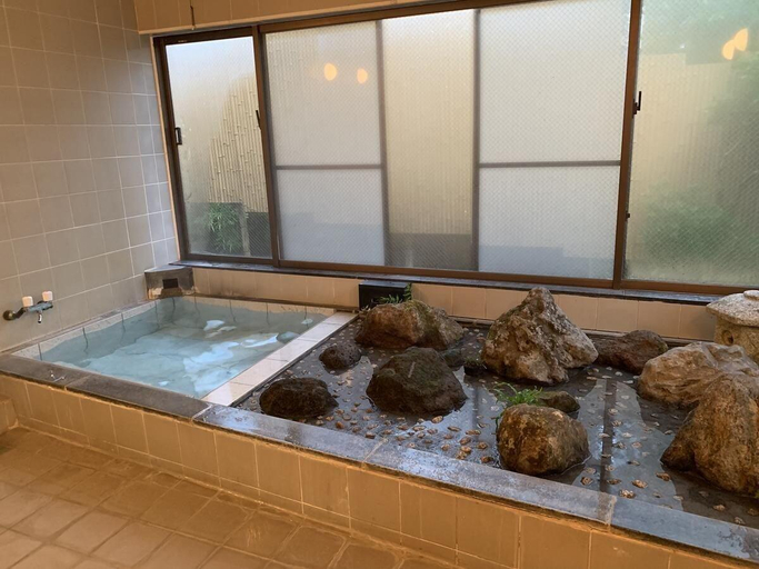 Bathroom 5, Asante inn - Hostel, Hakone