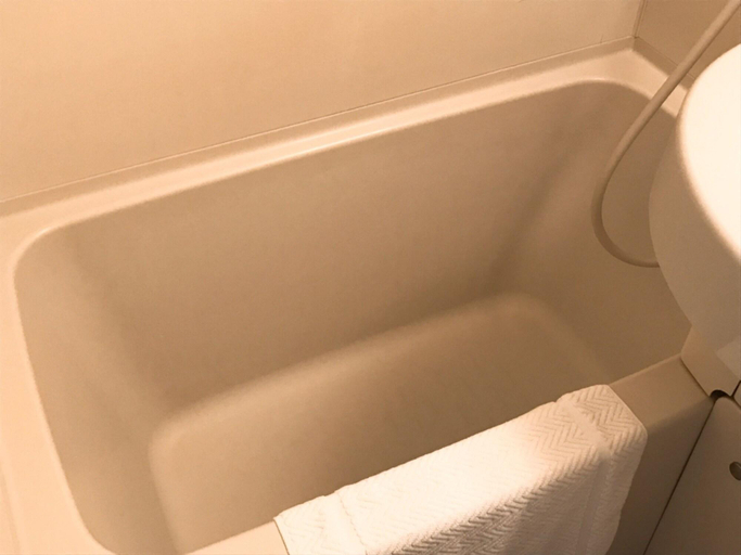 Bathroom, Kagoshima Dai-Ichi Hotel Kishaba, Kagoshima