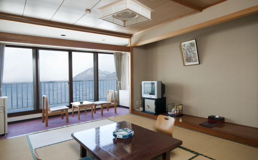 Bedroom 3, Hokkai Hotel, Tōyako
