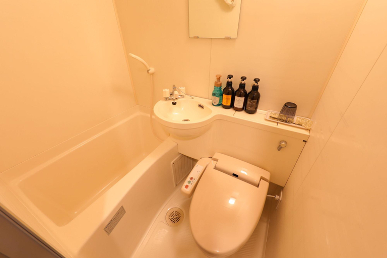 Bathroom 4, Comfort Stay Miyabi, Chichibu