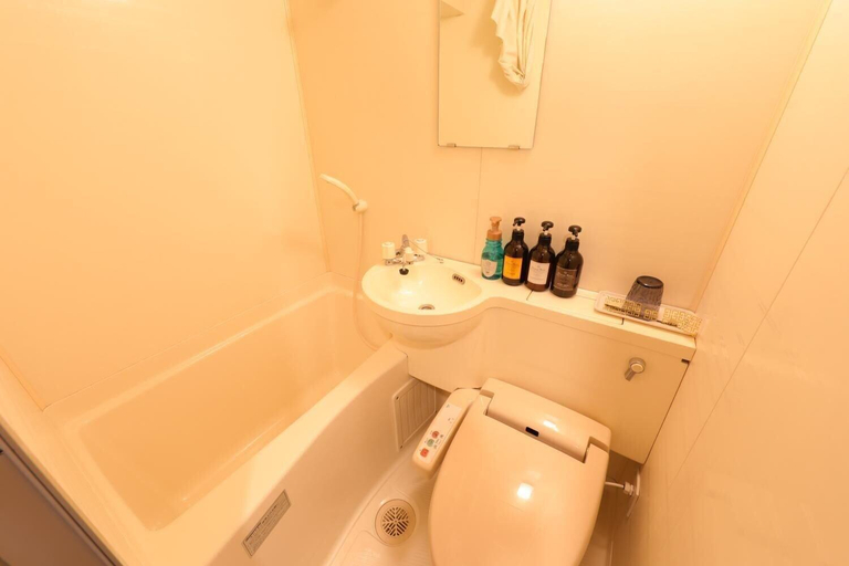 Bathroom 4, Comfort Stay Miyabi, Chichibu
