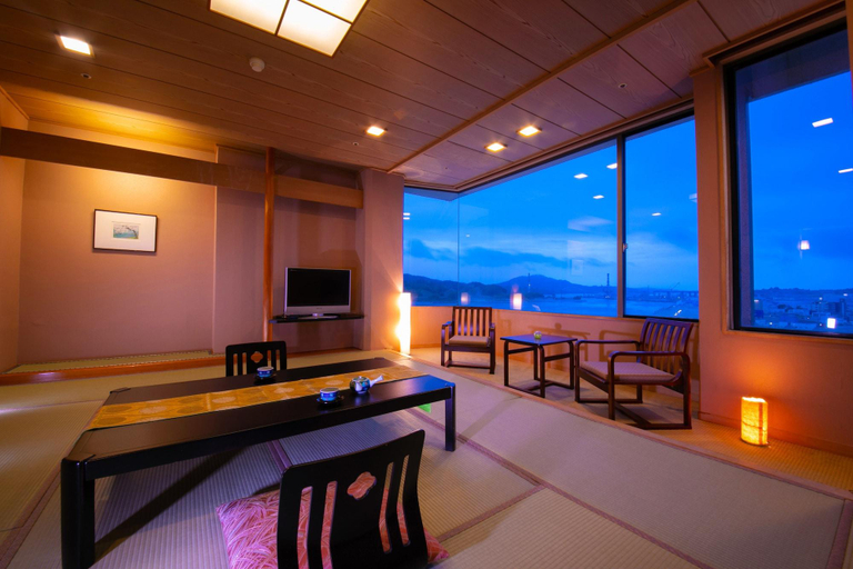 Bedroom 3, Kesennuma Plaza Hotel, Kesennuma