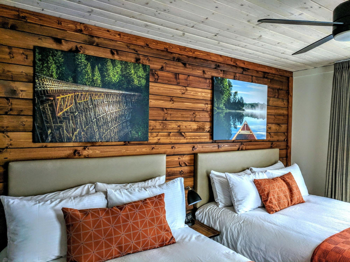 Bedroom 3, Riverside Inn, Cowichan Valley