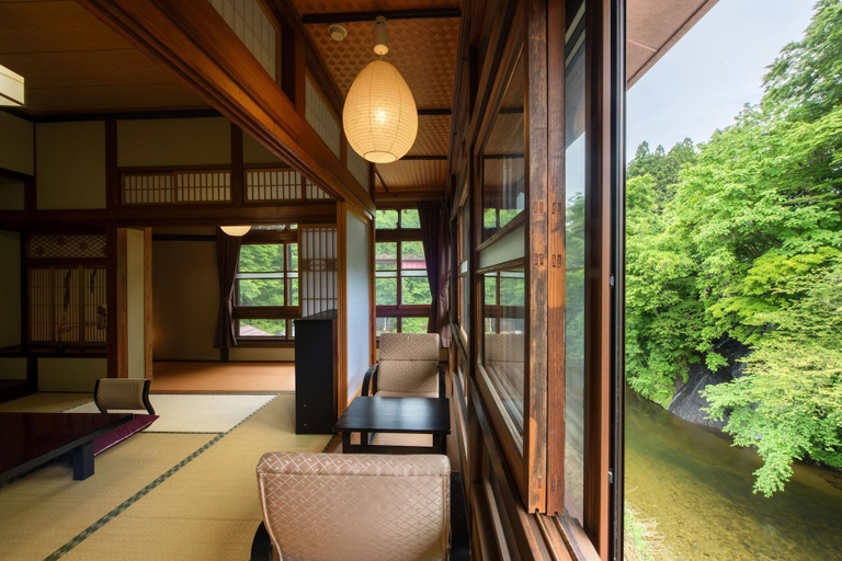 Bedroom 2, Fujisan Ryokan Bettei Namari Onsen, Hanamaki