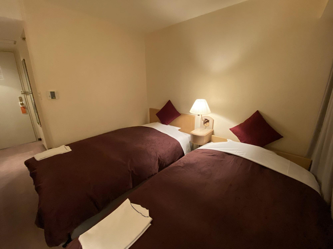 Bedroom 3, Koriyama View Hotel, Kōriyama