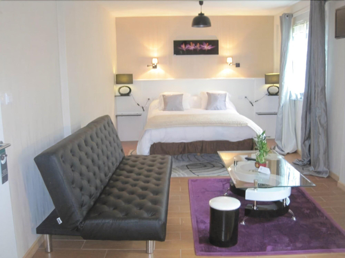 Bedroom 4, Hotel Restaurant Rive Gauche, Haute-Vienne