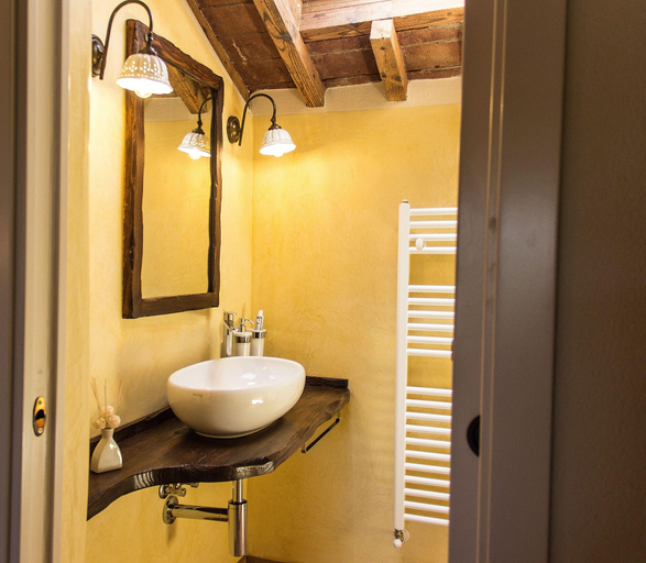 Bathroom 5, Locanda dell'Aioncino, Livorno