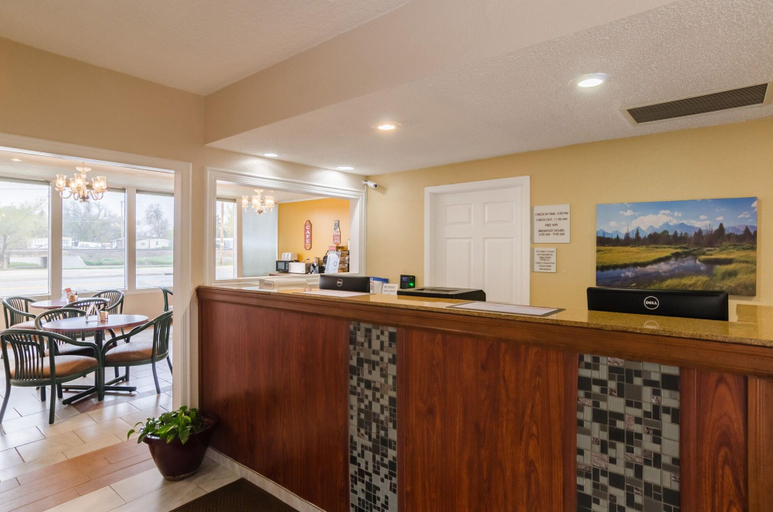 Public Area 2, Alamo Inn & Suites, Campbell