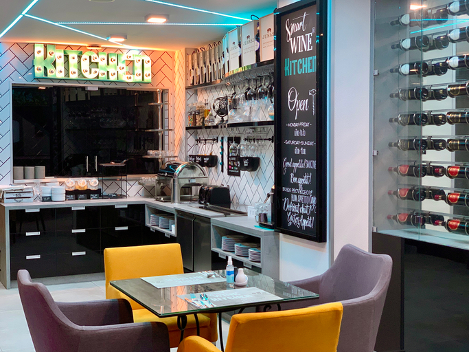 Food & Drinks 4, Smart Hotel Budapest, Budapesti