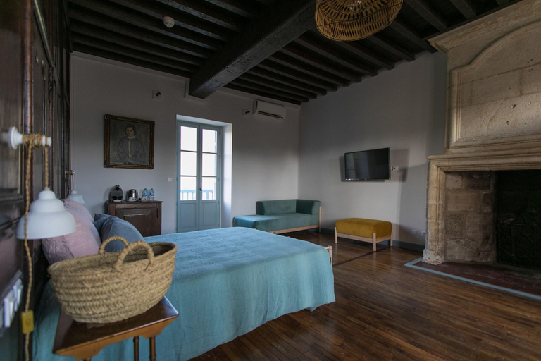 Bedroom 2, Le Moulin de l'Abbaye, Dordogne