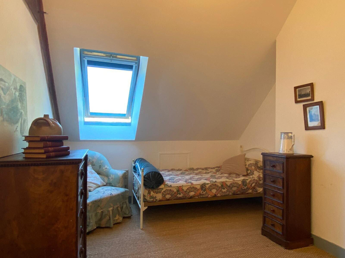 Bedroom 4, Les Chambres de Troussay, Loir-et-Cher
