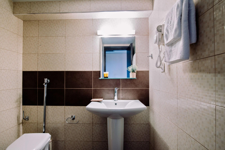 Bathroom 5, Aar Hotel & Spa, Epirus