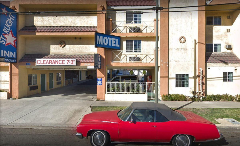 Public Area, Starlight Inn Valley Blvd, Los Angeles