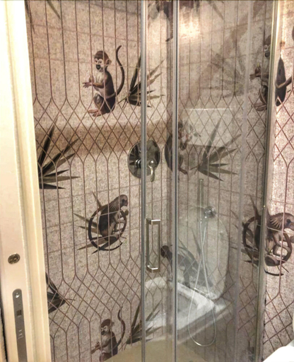 Bathroom 5, Domus D'Angelo B&B, Latina