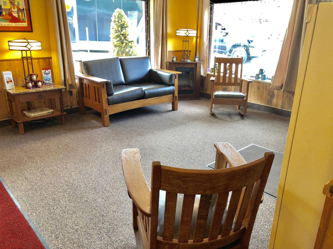 Public Area 2, Home Hotel Lava Hot Springs, Bannock