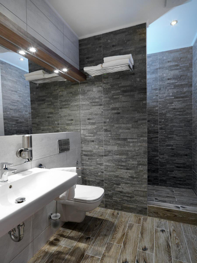 Bathroom 4, Hotel Viktor, Bratislava