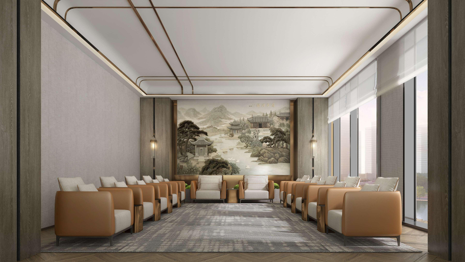 Public Area 5, Hilton Jiaxing, Jiaxing