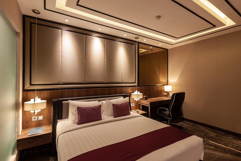 Bedroom 3, Shakti Hotel Bandung, Bandung