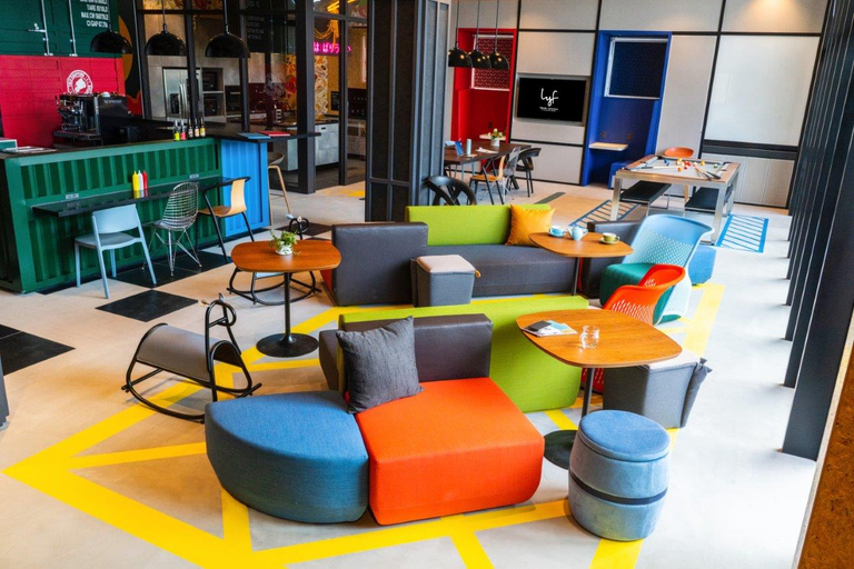Public Area 3, lyf Tenjin Fukuoka, Fukuoka