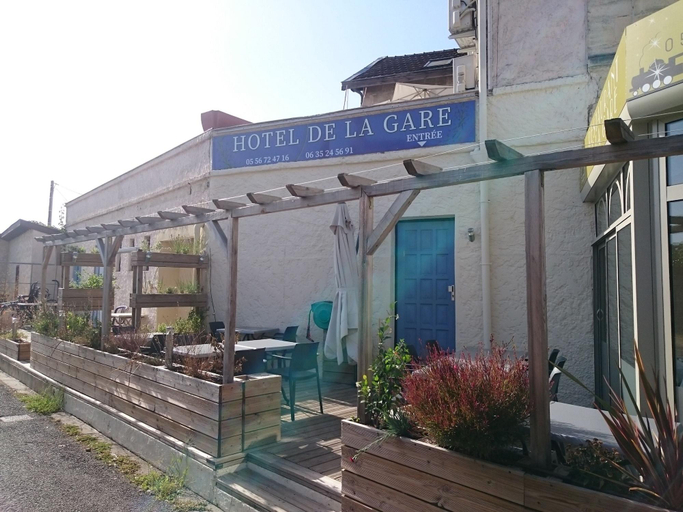 Exterior & Views 2, Hôtel de la Gare, Gironde
