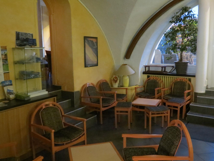 Public Area, Savoy Hotel, Savoie