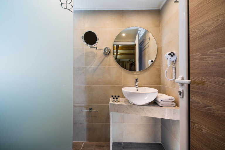 Bathroom 4, Infinity City Boutique Hotel, Crete