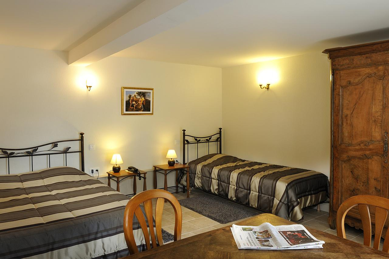 Bedroom 3, Logis Manoir de la Giraudière, Indre-et-Loire