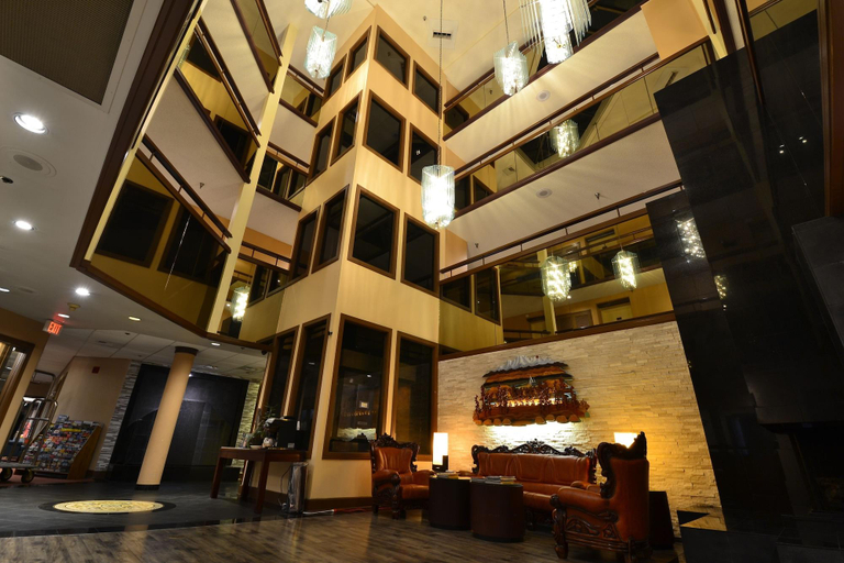 Public Area 2, Hotel International, Snohomish
