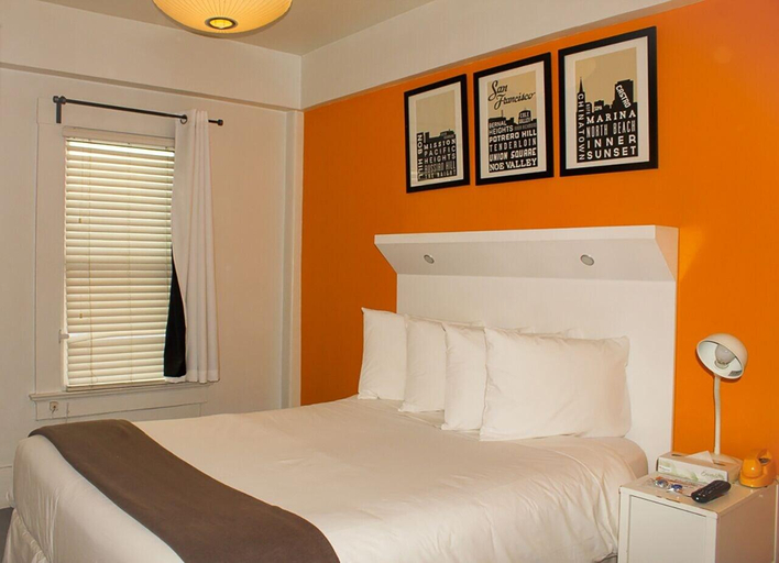 Bedroom 3, Edwardian Hotel, San Francisco