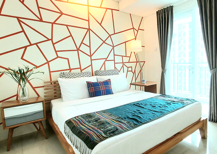 Bedroom 1, Woodland Park Residence-Relaxed and Friendly, South Jakarta