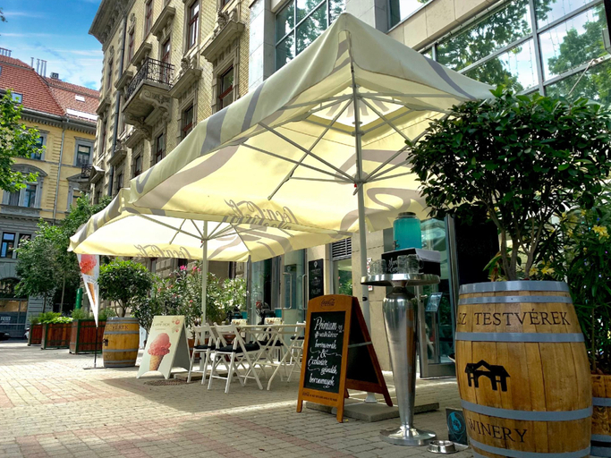 Exterior & Views 2, Smart Hotel Budapest, Budapesti