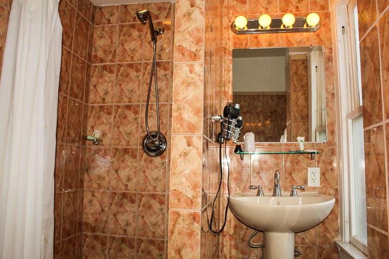 Bathroom 4, Edwardian Hotel, San Francisco