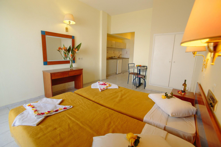 Bedroom 4, Orpheus Studios, South Aegean