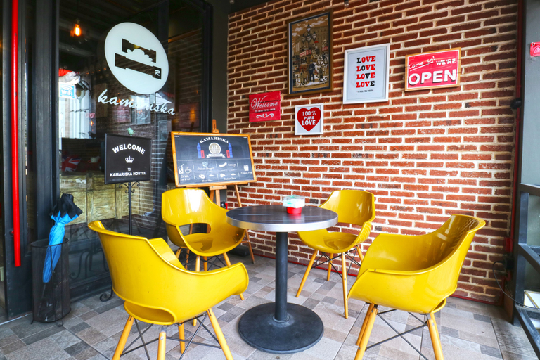 Exterior & Views 2, Kamariska Hostel, Surabaya