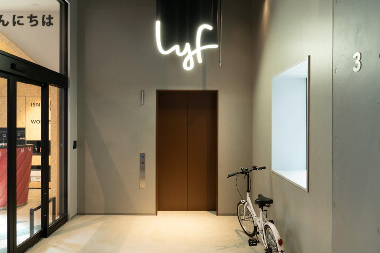 Public Area 3, lyf Tenjin Fukuoka, Fukuoka