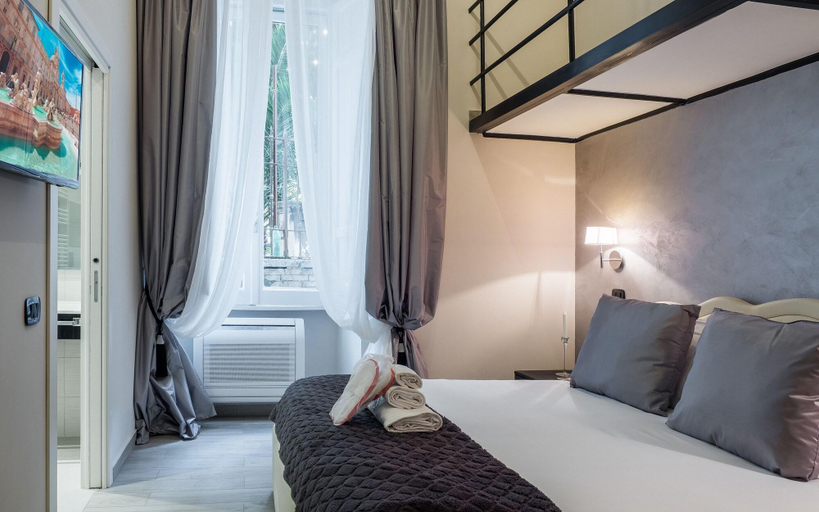 Bedroom 3, Operà Suites Roma, Rome