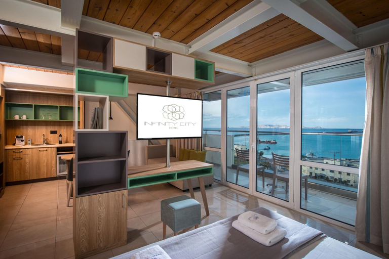 Exterior & Views 2, Infinity City Boutique Hotel, Crete