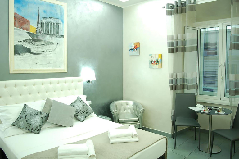 Bedroom 3, Relais Cavour Inn, Rome