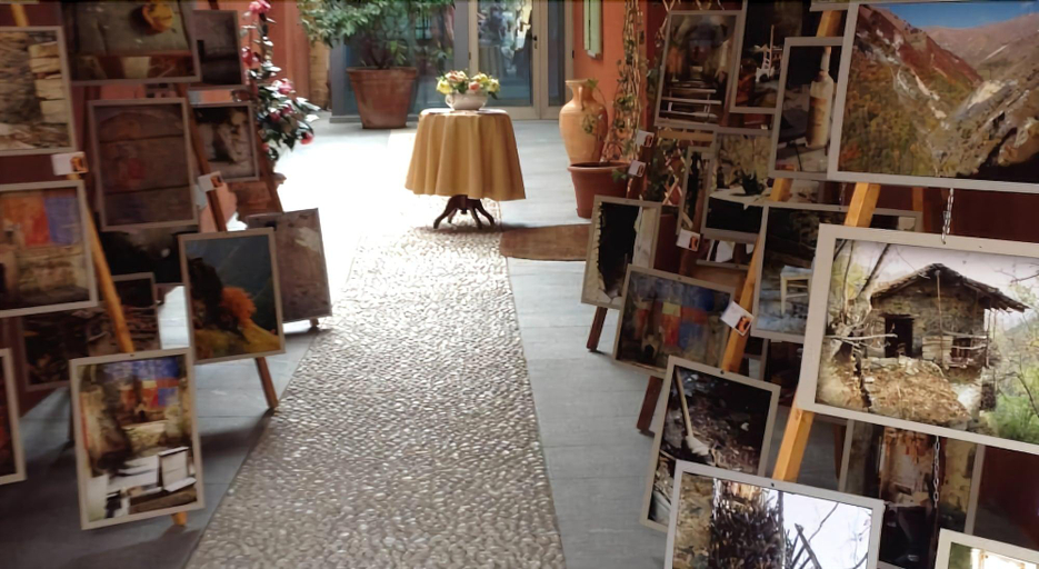 Public Area 3, Palazzo di Mezzo, Cuneo