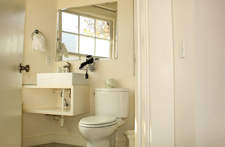 Bathroom 4, Edwardian Hotel, San Francisco