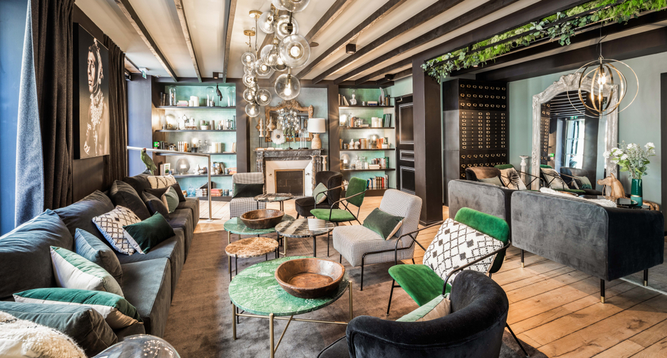 Public Area, Maisons Du Monde Hôtel & Suites Nantes, Loire-Atlantique