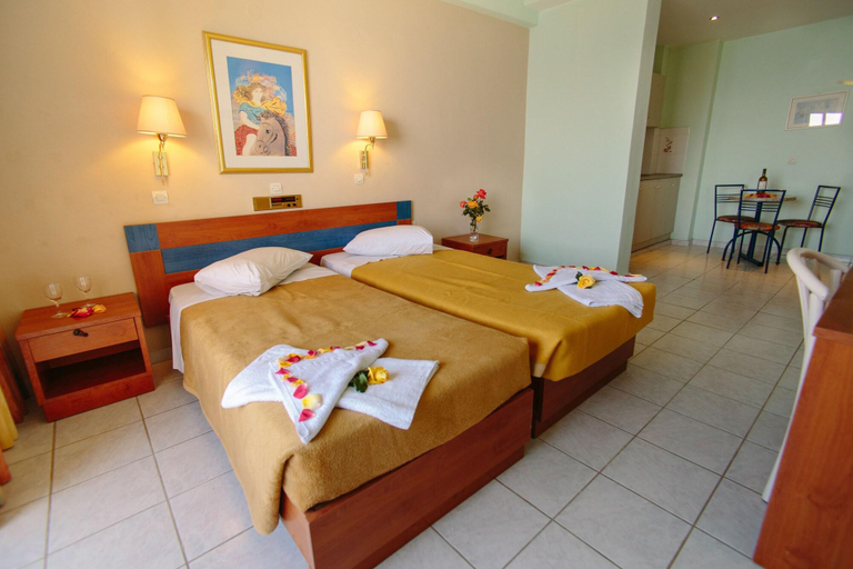 Bedroom 3, Orpheus Studios, South Aegean