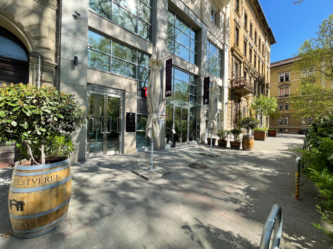 Exterior & Views 2, Smart Hotel Budapest, Budapesti